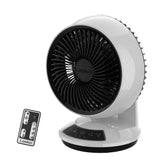 Lasko A12557 Whirlwind 7" Orbital Motion 3-Speed Air Circulator Fan: White