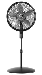 4-Speed Remote Control Large Room Stand Fan