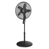 4-Speed Remote Control Large Room Stand Fan