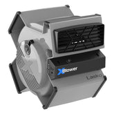Lasko X-Blower Multi-Position Utility Blower Fan with USB Port, X12904, Gray