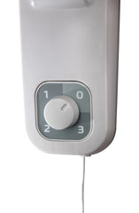 Lasko M12900 12" Oscillating Wall Mount Fan with 3 Speeds