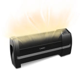Lasko RL12720 Low-Profile Space Heater with Electronic Display, Black
