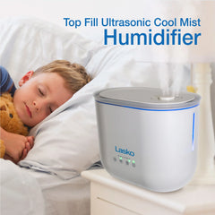 Top Fill Ultrasonic Cool Mist Humidifier
