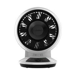 Lasko A12667 Whirlwind EcoQuiet 7" Orbital Motion 12-Speed Air Circulator Fan with Remote Control, White