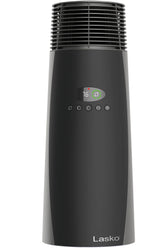 Lasko 1500W Full-Circle Warmth Ceramic Tower Heater, CT22360, Black