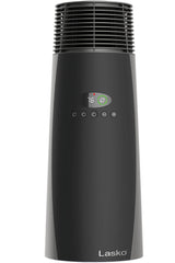 Lasko 1500W Full-Circle Warmth Ceramic Tower Heater, CT22360, Black