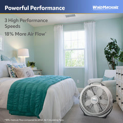 Lasko A20301 20" Air Circulator Wind Machine