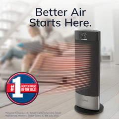 Lasko Ellipse Ceramic Tower Space Heater