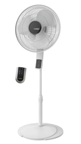 Pedestal Fan with Remote Oscillation and Thermostat