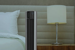 Lasko T48332 Xtra Air 48" Oscillating Tower Fan with Remote Control