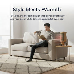 Designer Series Oscillating Ceramic Heater