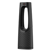 Lasko 1500W Bladeless Tower Heater with Tip Over Switch and Remote Control, CW210, black