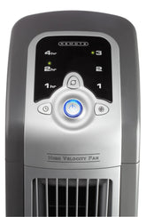Lasko Oscillating High Velocity Tower Fan with Remote Control, U35100,