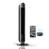 Lasko T407 Aria™ 40" Tower (5-speed, remote, timer, black)