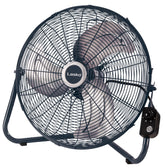 Lasko 20" High Velocity Fan, 3 Speeds, Floor or Wallmount, H20610, Gray