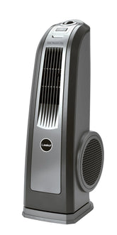 Lasko 30" Space-Saving Oscillating High Velocity Blower Tower Fan with 3-Powerhouse Speeds, 4924, Gray