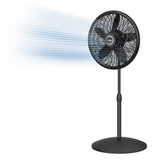 Lasko Performance 18" 3-speed Pedestal Fan (black, model 1827)