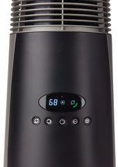 Lasko 1500W Full-Circle Warmth Ceramic Tower Heater, CT22360, Black