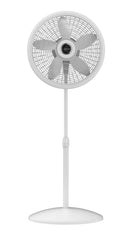 Lasko Cyclone® 18" 3-speed Pedestal Fan (white, model S18931)