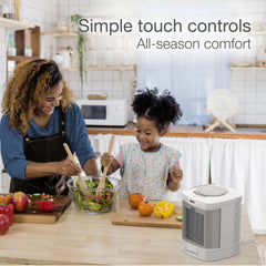 Ceramic Bathroom Space Heater with Fan