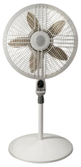 Lasko Performance 18" 3-Speed Pedestal Fan with Remote & Timer (white, model 1880)