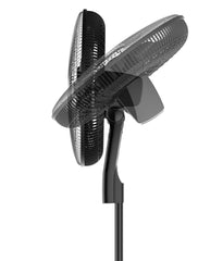 4-Speed Remote Control Large Room Stand Fan