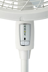 4-Speed Remote Control Large Room Stand Fan
