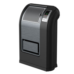 Lasko Cyclonic Ceramic Heater with Adjustable Thermostat, CC24849, Black