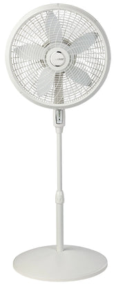 4-Speed Remote Control Large Room Stand Fan
