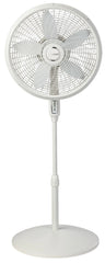 4-Speed Remote Control Large Room Stand Fan