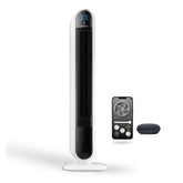 Lasko T407 Aria™ 40" Tower (5-speed, remote, timer, white)
