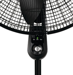 Lasko Performance 20" 4-speed Pedestal Fan with Remote & Timer (black, model S20625)