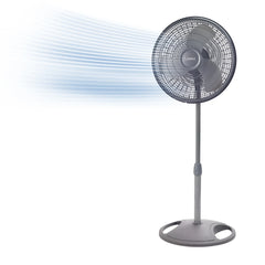 16-inch Oscillating Stand Fan