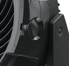 Lasko 10" Air Flexor 3- Speed High Velocity Floor Fan , 3635, Black