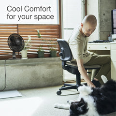 Lasko Performance Table Fan, Black