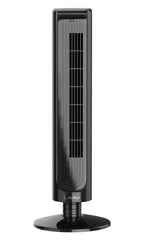 Lasko 32" 3- Speed Oscillating Tower Fan with Timer and Remote Control, T32200, Black