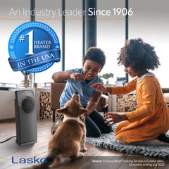 Lasko Elite Collection Revolution II Full-Room Ceramic Heater with Remote Control