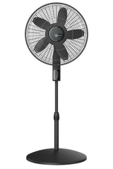 4-Speed Remote Control Large Room Stand Fan