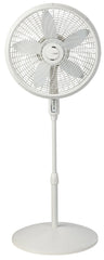 4-Speed Remote Control Large Room Stand Fan