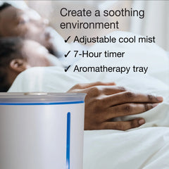 Top Fill Ultrasonic Cool Mist Humidifier
