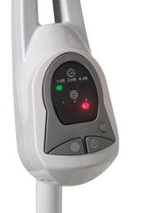 Lasko Performance 18" 3-speed Pedestal Fan with Remote (white, model 1850)
