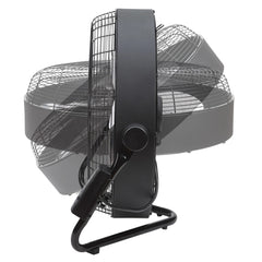 Lasko 20" 3-Speed Pivoting High Velocity Utility Floor or Wall Mount wan with Remote, H20685, Black