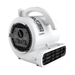Lasko SF-20-G2 Super Fan Max Multi-Purpose Compact Air Mover, Gray
