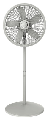 Lasko Cyclone® 18" 3-speed Pedestal Fan (white, model S18902)