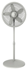 Lasko Cyclone® 18" 3-speed Pedestal Fan (white, model S18902)