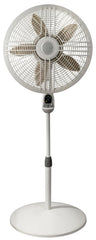 Lasko Performance 18" 3-Speed Pedestal Fan with Remote & Timer (white, model 1880)