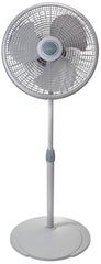 Lasko Performance 16" 3-speed Pedestal Fan (gray, model 2526)