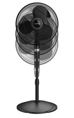 Lasko Performance 16" 3-speed Pedestal Fan (black model S16525)