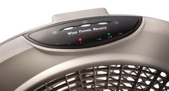 Lasko 20" Wind Tunnel 3-Speed Fan with Remote, A20700, Gray