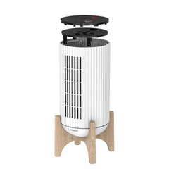 Lasko Artisan Series 16" Ceramic Space Heater with Remote (white, model CX16350)